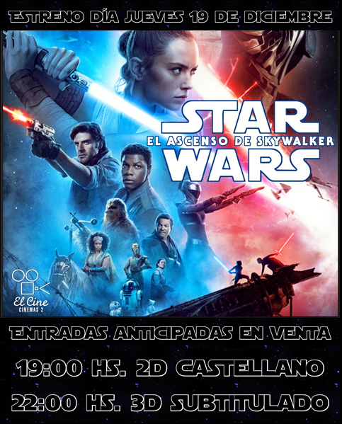 STAR WARS - ESTRENO